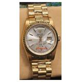 Rolex Oyster Perpetual Day-Date Watch 18KT FAKE