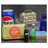Mini Treasures - Vintage Tins, Bottles, Bank