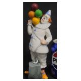 Vintage Royal Doulton Balloon Clown Figurine