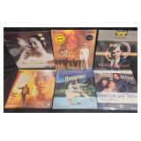 6 Sealed LaserDisc Films w Diverse Genres