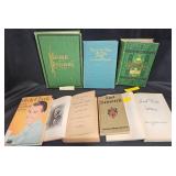 Antique & Vintage Books w Various Subjects