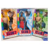 3 Hasbro S Club 7 Pop Group Member Dolls