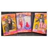 3 G.I.R.L Force Dolls - Creanna, Bianca, Body Art