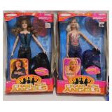 2 Charlieï¿½s Angels Dolls -ï¿½Dylan & Natalie