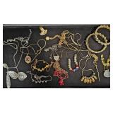 Rhinestone Jewelry Lot- Necklaces, Bracelets, Ring