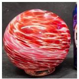 Hand-Blown Art Glass Float Lincoln City Oregon