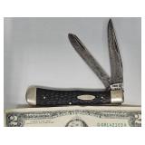 Case XX Hunter Pocket Knife w Jigged Handle