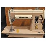 Vintage Singer 301A Sewing Machine w Case & Pedal
