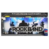 Unopened Rock Band Special Edition w Instruments