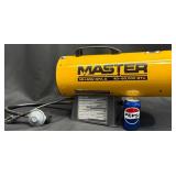 Master Propane Heater w 40-60,000 BTU Output