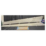 1957 Chevy Bel Air Aluminum Quarter Panel Inserts