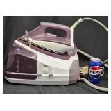 Rowenta Perfect Steam Station Iron w Base Station