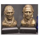 Lewis & Clark Busts by Toni Wirts