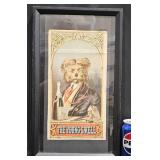 Framed The Young Swell Tobacco Crate Labelï¿½Litho