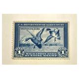 1934 Migratory Bird Hunting Stamp RW 1