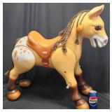 Vntg Little Tikes Giddy Up 'n Go Pony Rocker