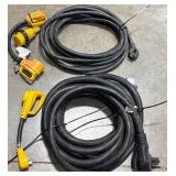 RV Extension Cords & Adapters