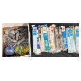 Fishing Hooks & Sinker Weights Lot