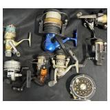 Fishing Reels Lot - Shakespeare, Daiwa +