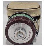 Ted Williams 470 Automatic Fly Reel w Case