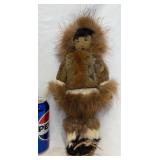 Handmade Alaska Native Inuit Dollï¿½w Fur