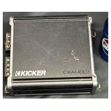 Kicker CXA400.1 Car Audio Amplifier