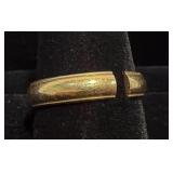 14KT Gold Ring w Split 5.37g
