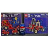 2 LEGO Technic Sets - Forklift & Universal Set