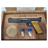 Vintage Daisy Air Pistol w Box & Crosman Charger