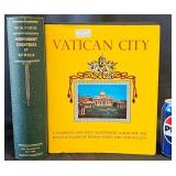 2 Stamp Albums ï¿½ Vatican City & Africa