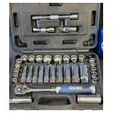 Unused Quinn 1/2' Drive Socket Set w Case