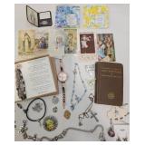 Religious Jewelry & Booklet Collection