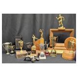 Vintage Trophies & Awards Collection