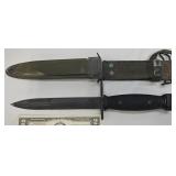 Vietnam War Era M7 Bayonet for M16 Rifle