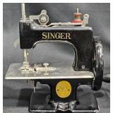 Vintage Singer Miniature Toy Sewing Machine