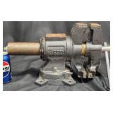 Bessey Cast Iron Bench Vise w Rotating Base