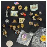 Lapel Pins Collection - Affiliations, Flags +