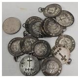 14 St. Christopher Vietnam-Era Religious Medals