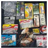 Fishing Lures, Tackle & Accessories Assortment