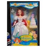 Disneyï¿½s Ariel The Little Mermaid Wedding Doll