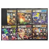 6 Funko Pop! FunkoVerse Strategy Game Sets