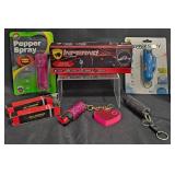 Self-Defense - Stun Gun & Pepper Sprays