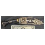 Nepalese Kukri Kothimore Presentation Knife