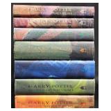 7 Harry Potter 1st Edition Books, Full Set