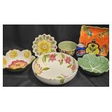 Decorative Serving Dishes - Bowls & Platters