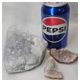 Amethyst Pale Lavender Crystal Pieces