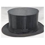 Vintage Silk Top Hat by G. Kramerï¿½Frankfurt