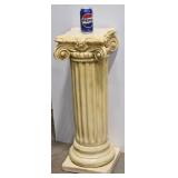 Decorative Greek-Style Column Pedestal