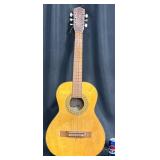 Vntg 1960's Norma CG99 Accoustic 3/4 Guitar