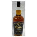 Bottle of Weller 12-Year Wheated Bourbon